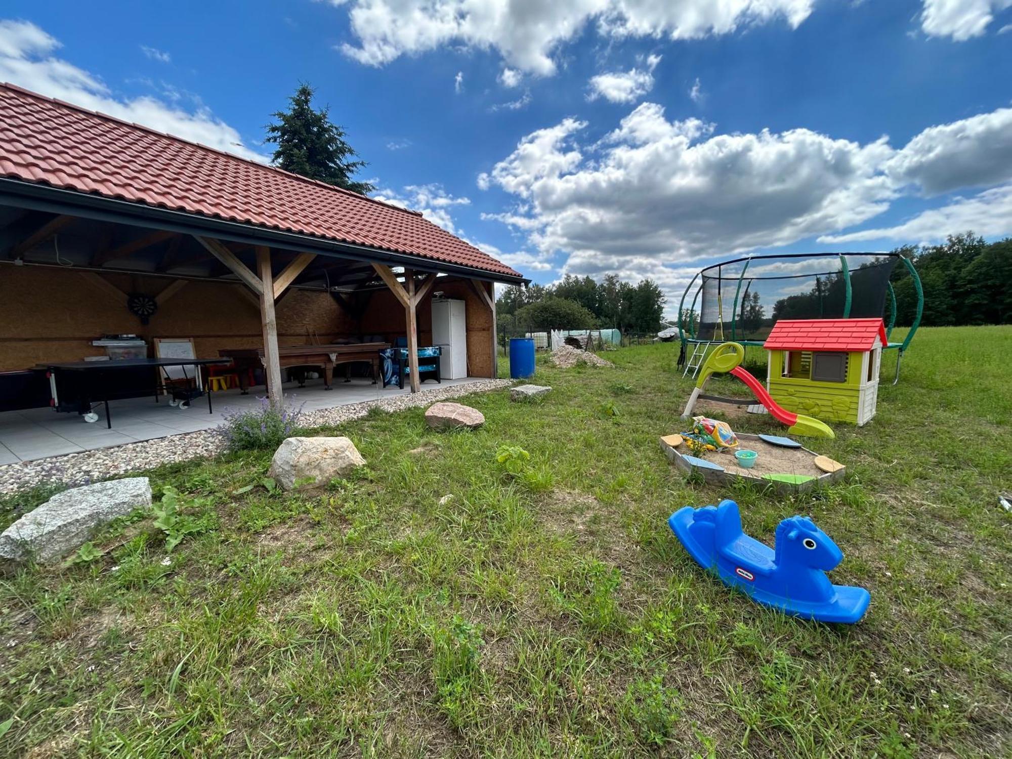 Nowa Stodola Koniec Swiata Apartment Mikolajki  Exterior photo